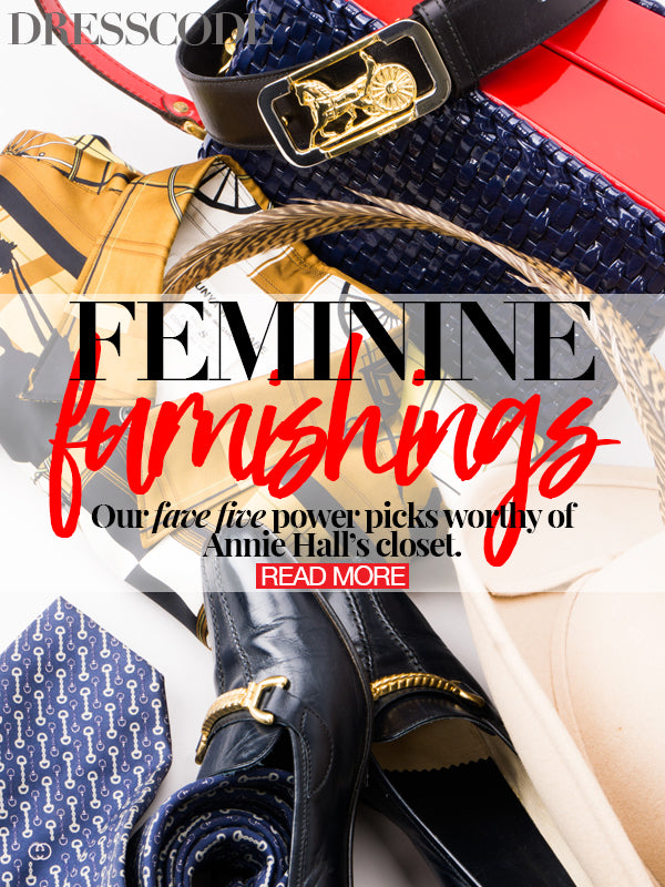 Recess Dress Code Feminine Furnishings Menswear Inspired