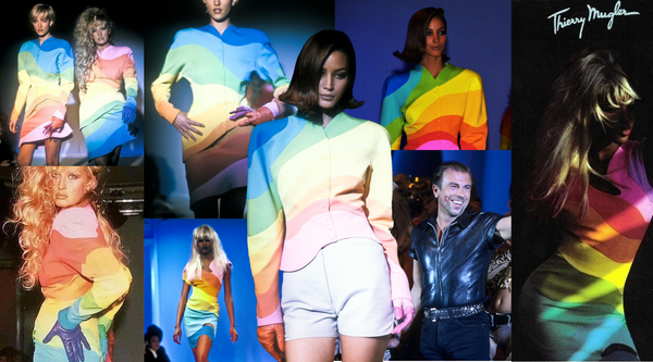 DRESSCODE: MUGLER'S RAINBOW