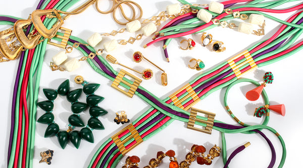 Recess Dresscode Vintage William deLillo Clark Collectable Rare Necklaces Unisex Jewelry