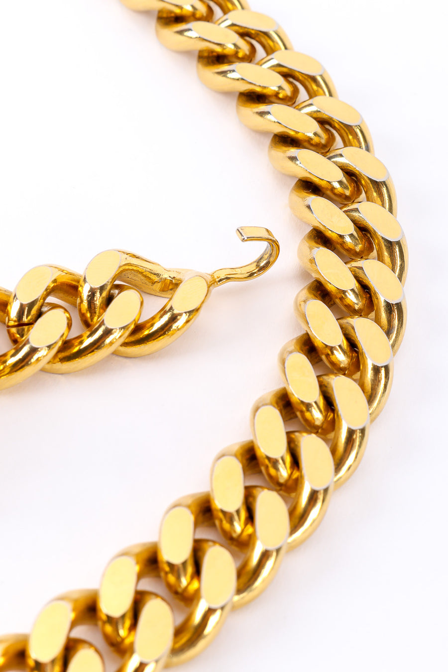 Vintage Paloma Picasso XO Charm Chain Belt – Recess display picture 3