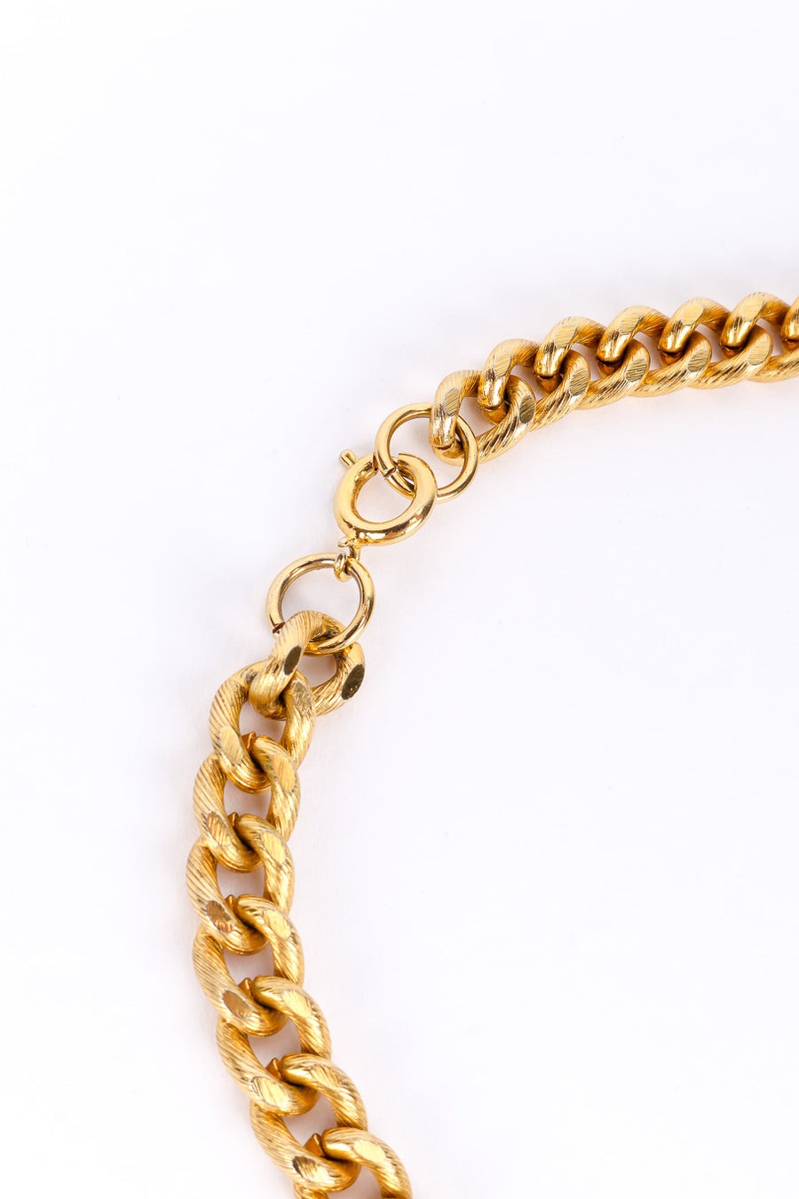 Vintage Luca Razza Lion Head Pendant Necklace – Recess