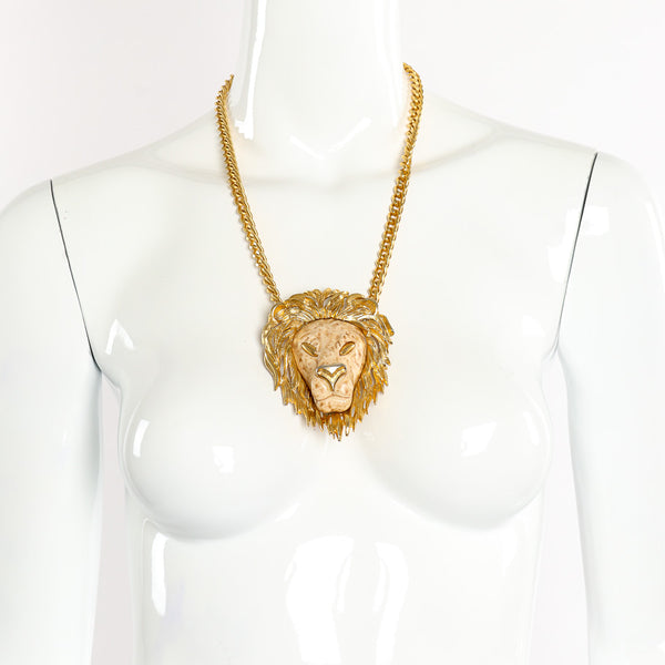 Razza hot sale lion necklace