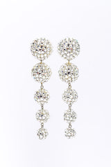 Ball drop earrings by Richard Kerr on white background @recessla