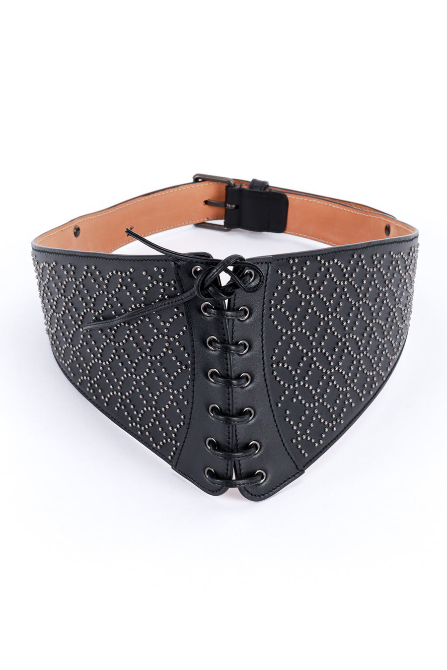azzedine alaia corset belt