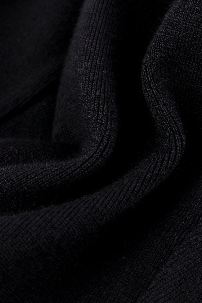 Alaïa 1990 F/W Square Neck Knit Dress fabric @RECESS LA