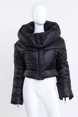 Cropped Puffer Jacket by Alaia on mannequin @Recess LA