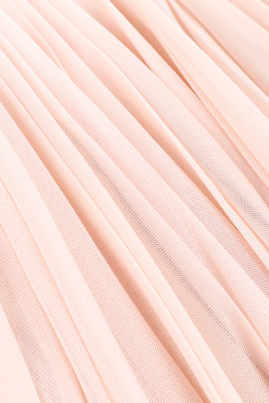 Alexander McQueen Off-The-Shoulder Pleated Knit Dress fabric closeup @recessla
