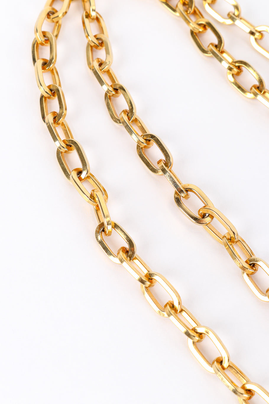 Vintage Adrienne Landau Black Feather Gold Chain Evening Bag chain detail @Recess LA