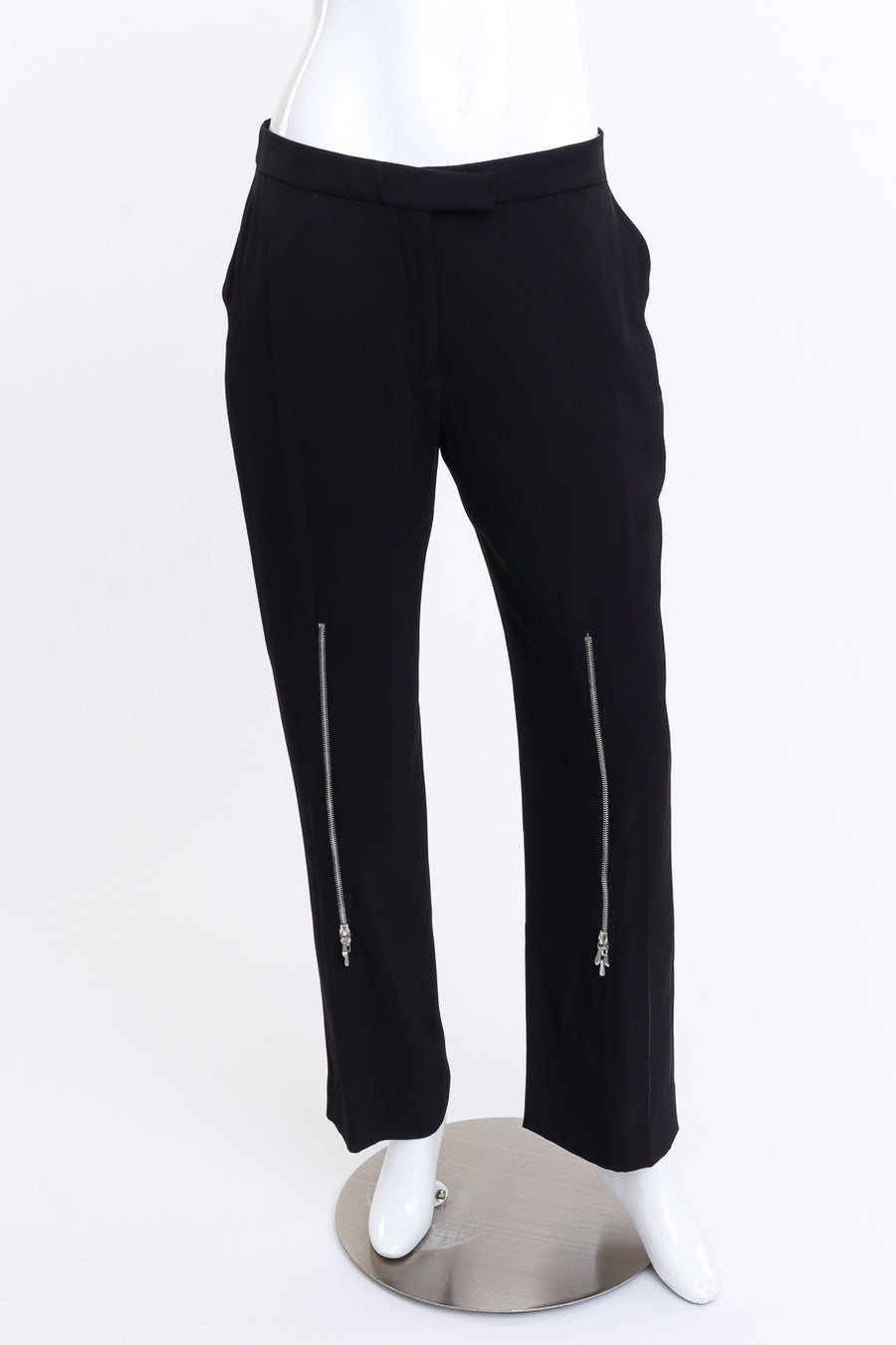 パンツ ALEXANDER MCQUEEN Woman Pants Blue 752456QJACF 4100 Alexander Mcqueen Denim Pants - Blue - Women | 813252QMACV4315