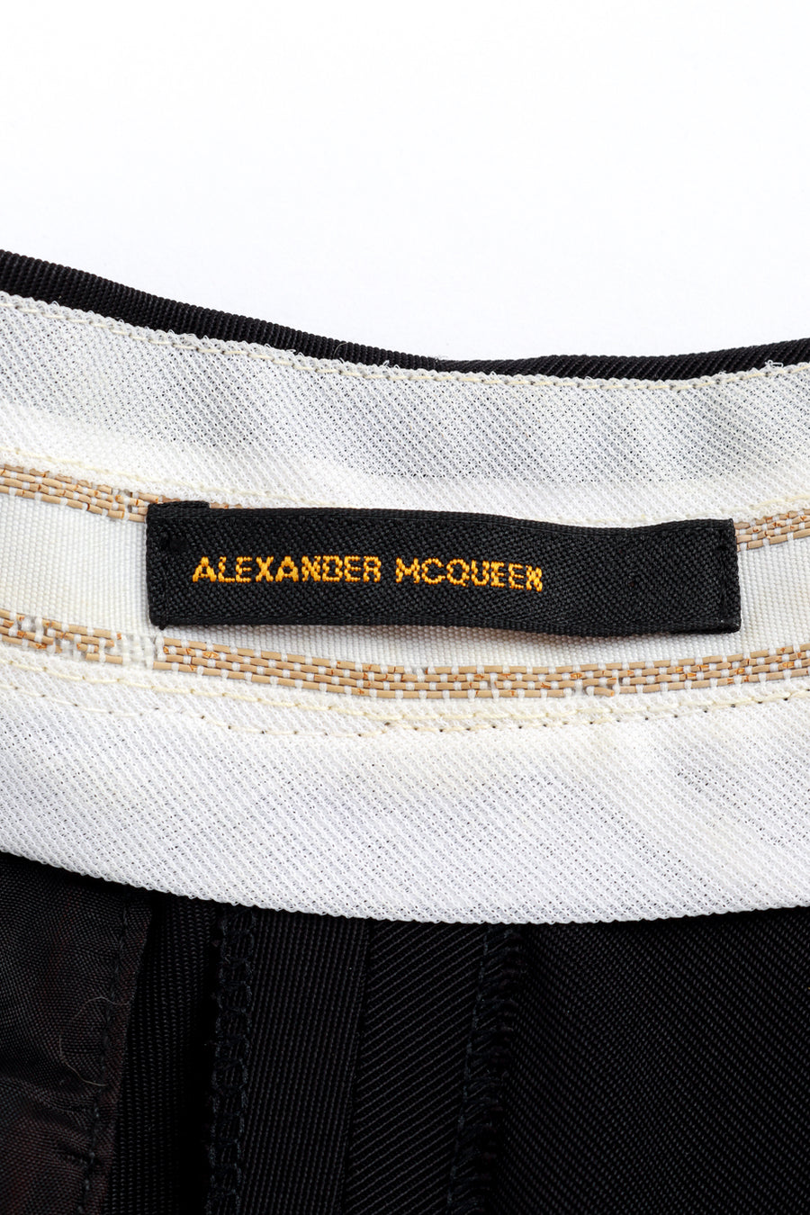 Alexander McQueen Zip Front Straight Leg Pant – Recess Alexander McQueen Zip Front Straight Leg Pant – Recess