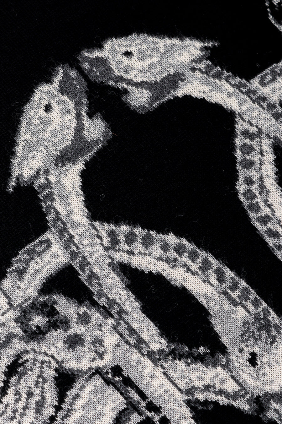Alexander McQueen 2010 A/W Graphic Knit Dress – Recess