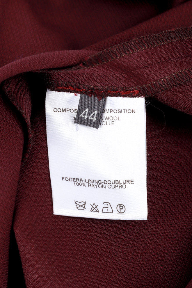 Draped Handkerchief Midi Skirt