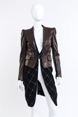 Alexander McQueen 2008 F/W "The Girl Who Lived In A Tree" Tailcoat @RECESS LA