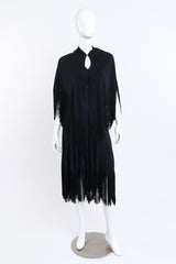 Ayako Fringe Shawl & Dress Set @RECESS LA