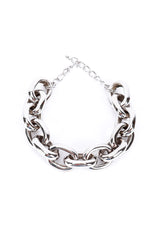 Kenneth Jay Lane Oversized Cable Chain Collar Necklace @RECESS LA