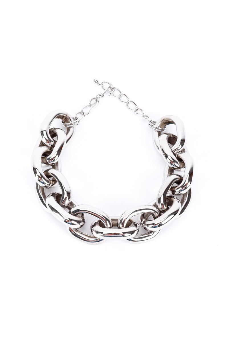 Kenneth Jay Lane Oversized Cable Chain Collar Necklace @RECESS LA