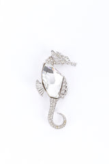 Kenneth Jay Lane Crystal Seahorse Brooch @RECESS LA