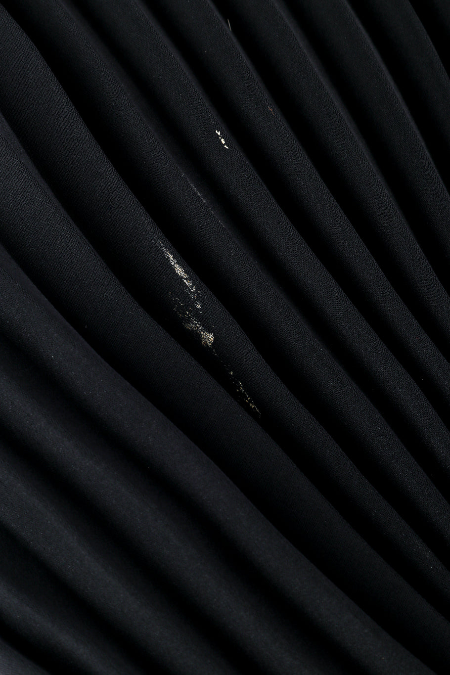 Balenciaga 2020 A/W Pleated Cape stain on tie closeup @recessla