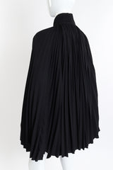 Balenciaga 2020 A/W Pleated Cape back on mannequin closeup @recessla