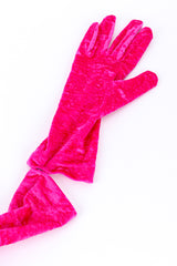 Balenciaga Velvet Turtleneck with Gloves view of glove on white background closeup @Recessla