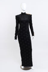 Diamond Bouclé Robe Dress by Balmain on mannequin @Recess LA