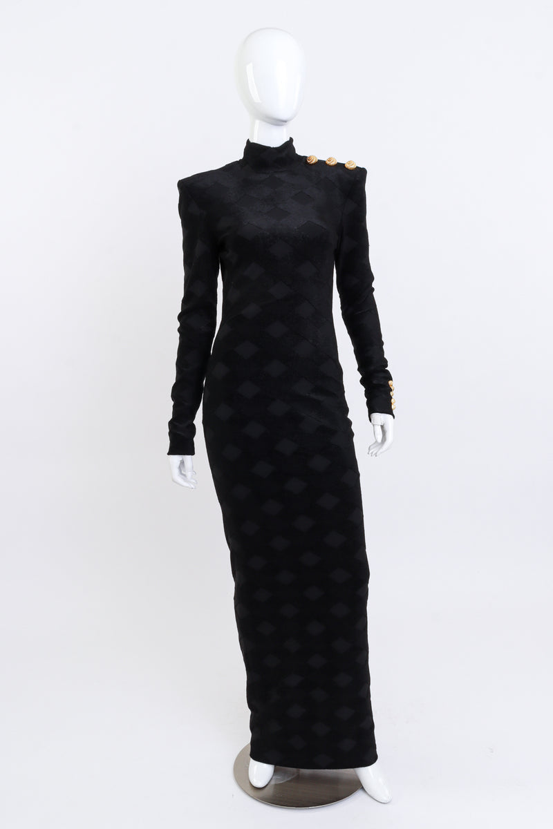 black boucle maxi dress Wool Boucle Maxi Cape Dress Kaftan: Winter Warm, Plus Size