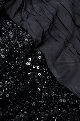 Bellville Sassoon Strappy Sequin Evening Gown detail @RECESS LA