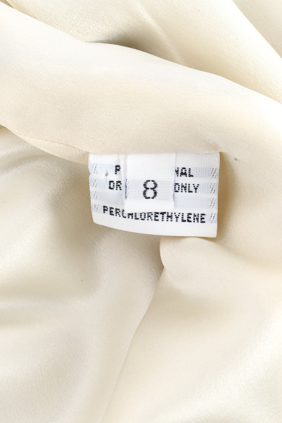 Vintage Bill Blass Metallic Burnout Animal Print Jacket size tag closeup @recess la