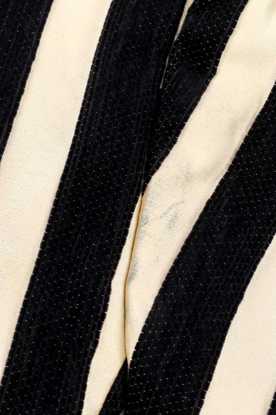 Vintage Bill Blass Striped Bolero Jacket stain near back shoulder @recessla