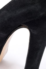 Vintage Vivienne Westwood 1993 F/W Elevated Suede Court Shoe suede lifting @recessla