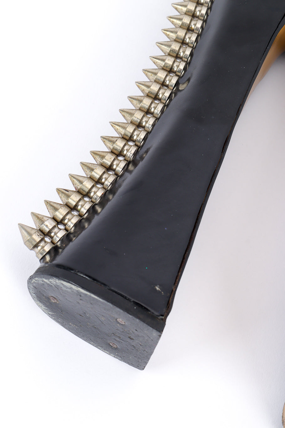Vintage Vivienne Westwood Spike Studded Super Elevated Court Platforms ...