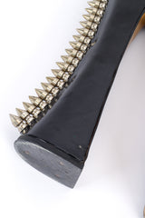 Vintage Vivienne Westwood Spike Studded Super Elevated Court Platforms spiked heel @recessla