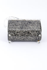 Confetti Glitter Lucite Box Bag bottom @recessla