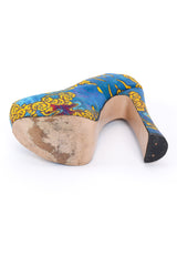 2013 F/W Tea Garden Canvas Court Shoe right shoe outsole @recessla