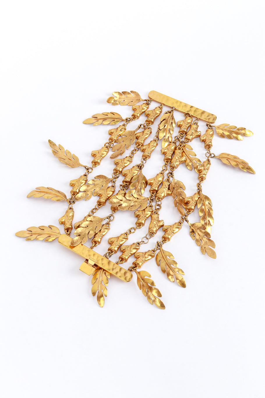 Vintage Golden Forest Charm Bracelet @RECESS LA