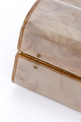 Tiered Pearlescent Lucite Case Bag foot pegs @recessla