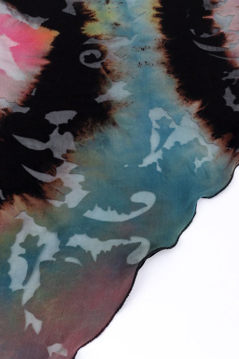 Vintage Carter Smith Velvet Floral Burnout Bias Dress Recess Vintage Carter Smith Velvet Floral Burnout Bias Dress Recess
