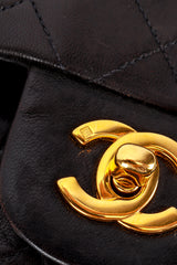 Chanel Classic Double Flap Bag wear detail @RECESS LA