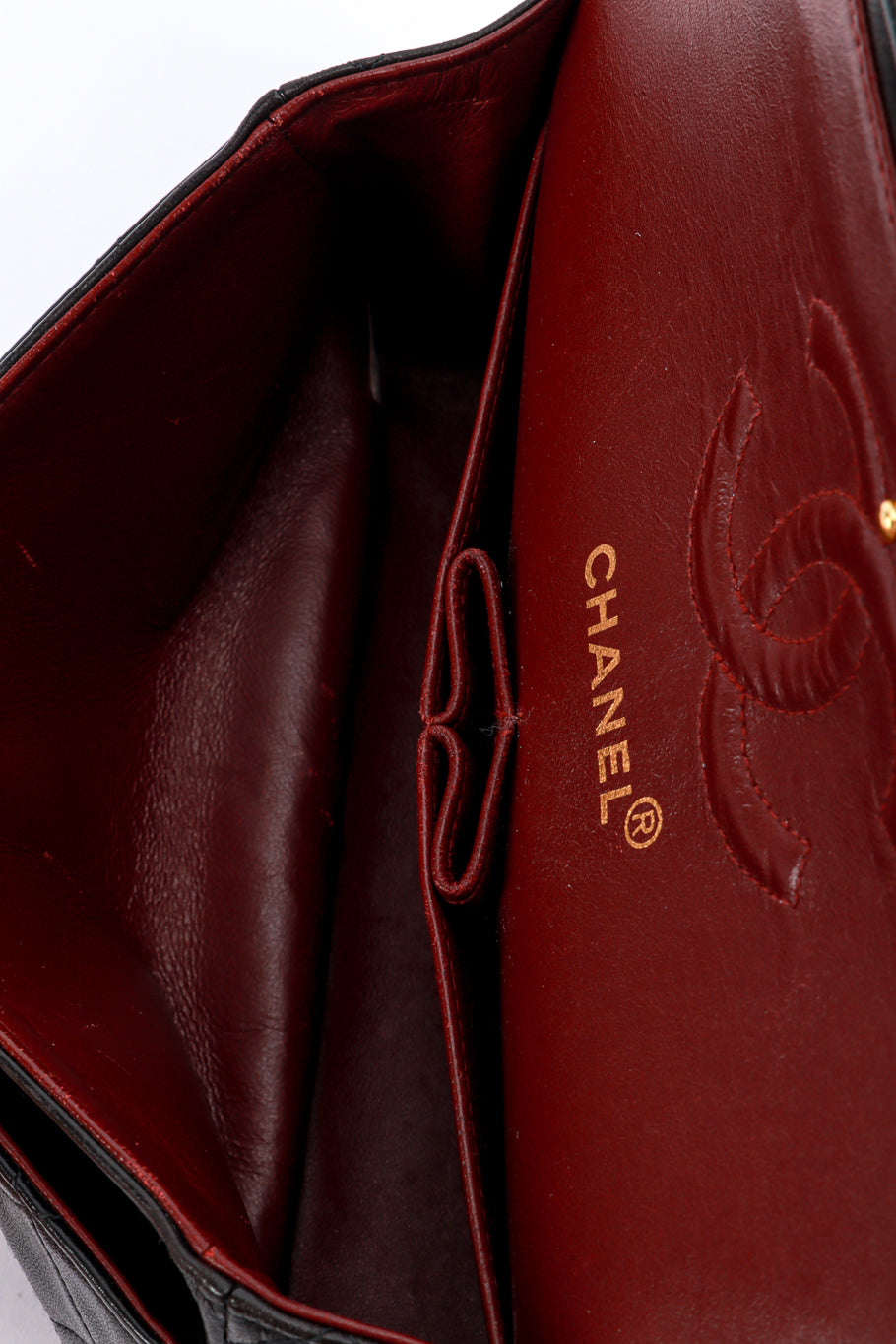 Chanel Classic Double Flap Bag interior @RECESS LA