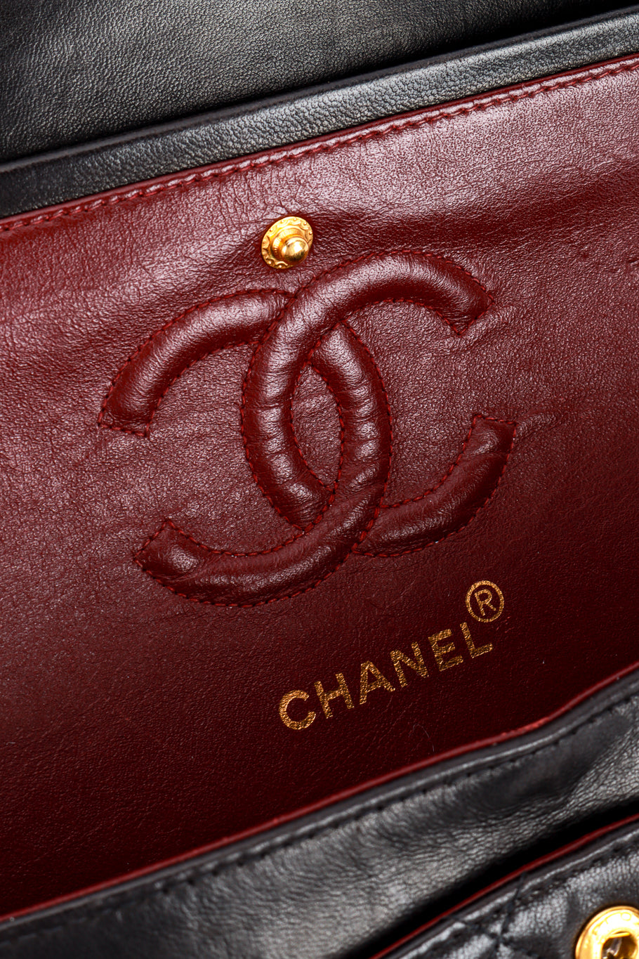 Chanel Classic Double Flap Bag logo @RECESS LA