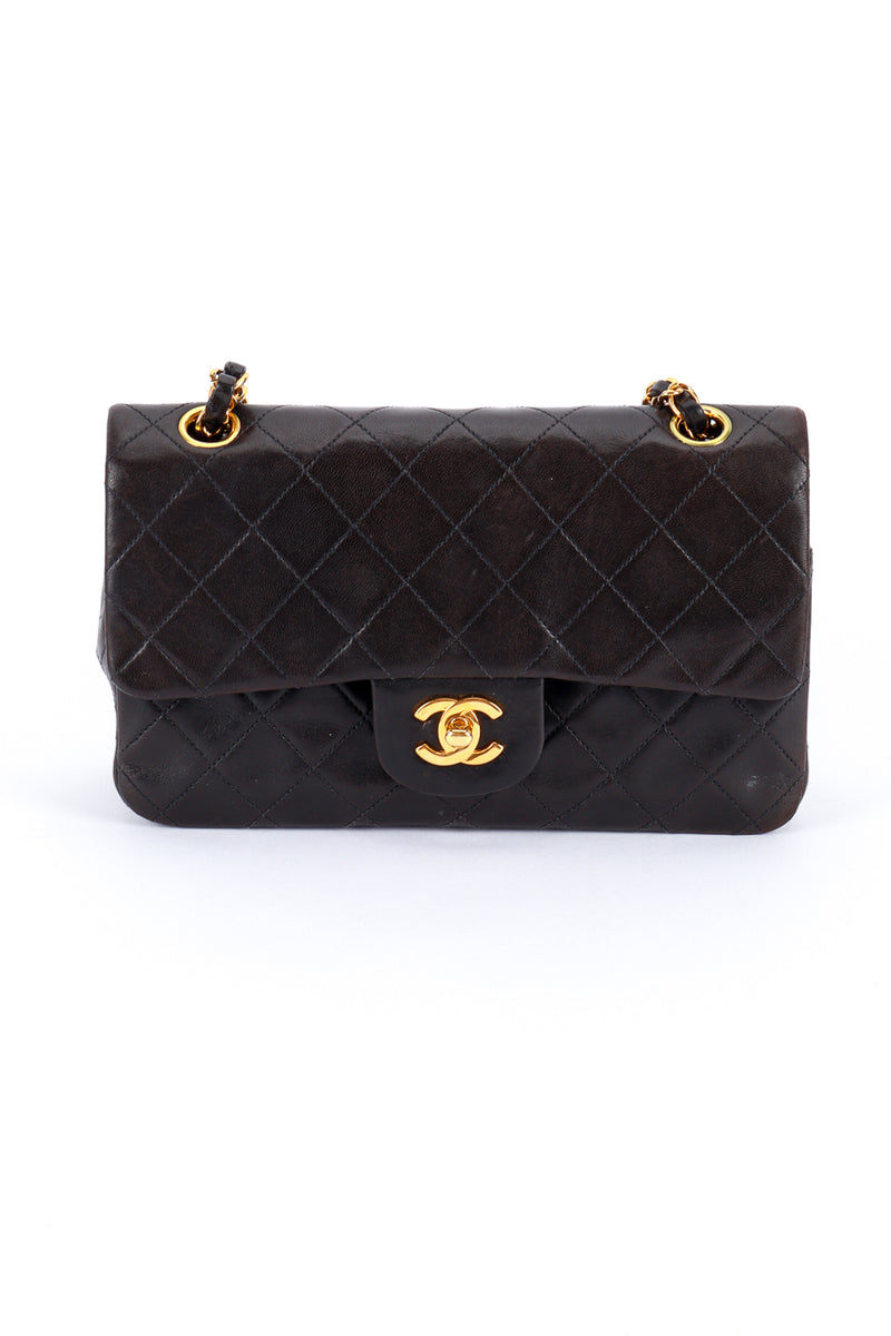 Vintage Chanel Classic Double Flap Bag Recess