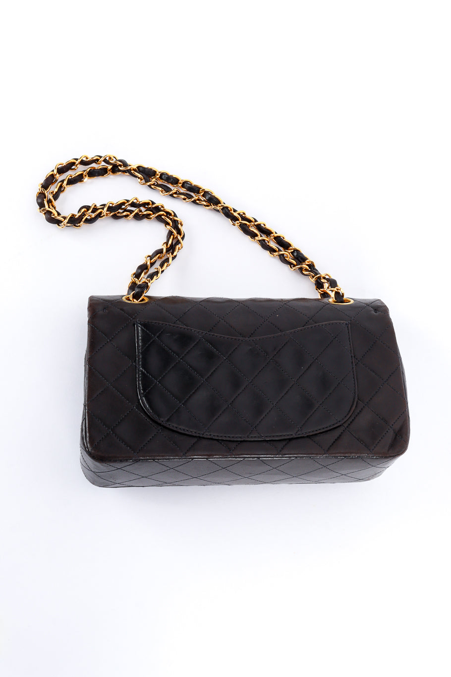 Chanel Classic Double Flap Bag flat lay back @RECESS LA