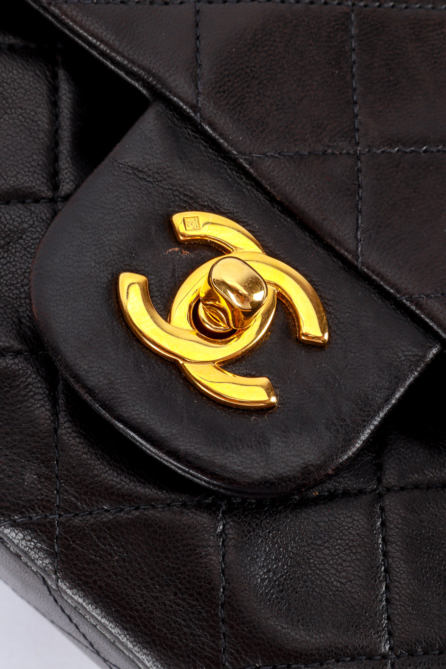 Chanel Classic Double Flap Bag clasp @RECESS LA