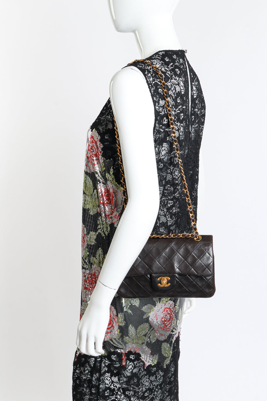 Chanel Classic Double Flap Bag on mannequin @RECESS LA