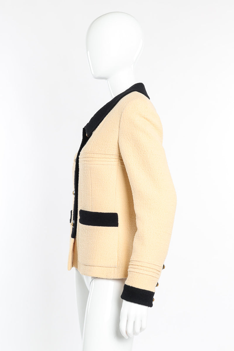 chanel cropped jacket