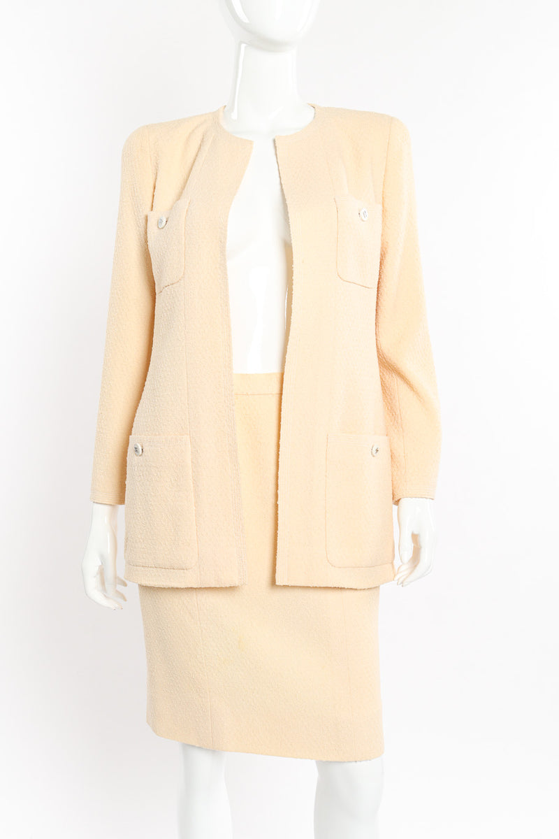 Chanel Bouclé Jacket and Skirt Set – Recess - Main Image
