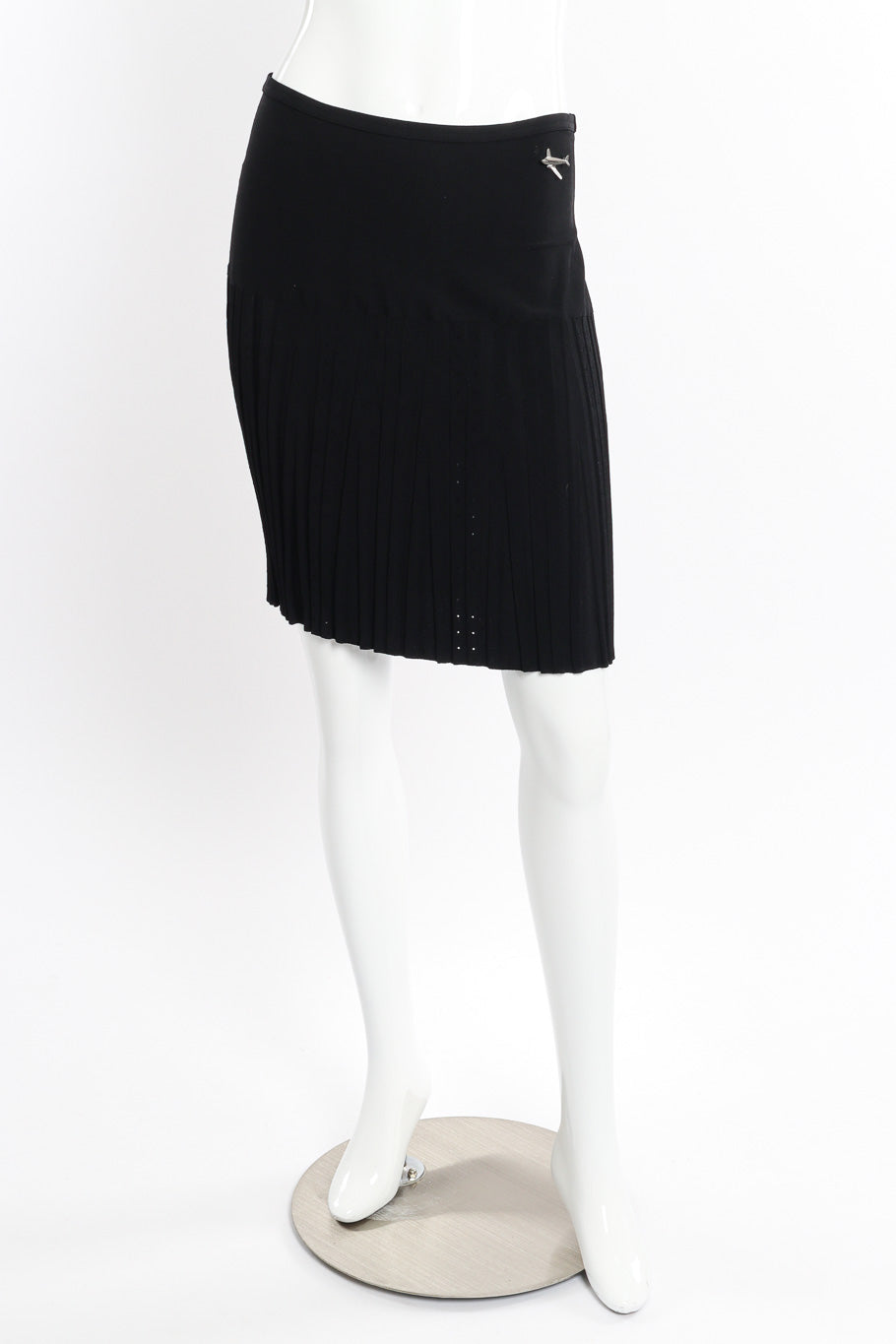 Top and skirt set by Chanel on mannequin skirt only @recessla