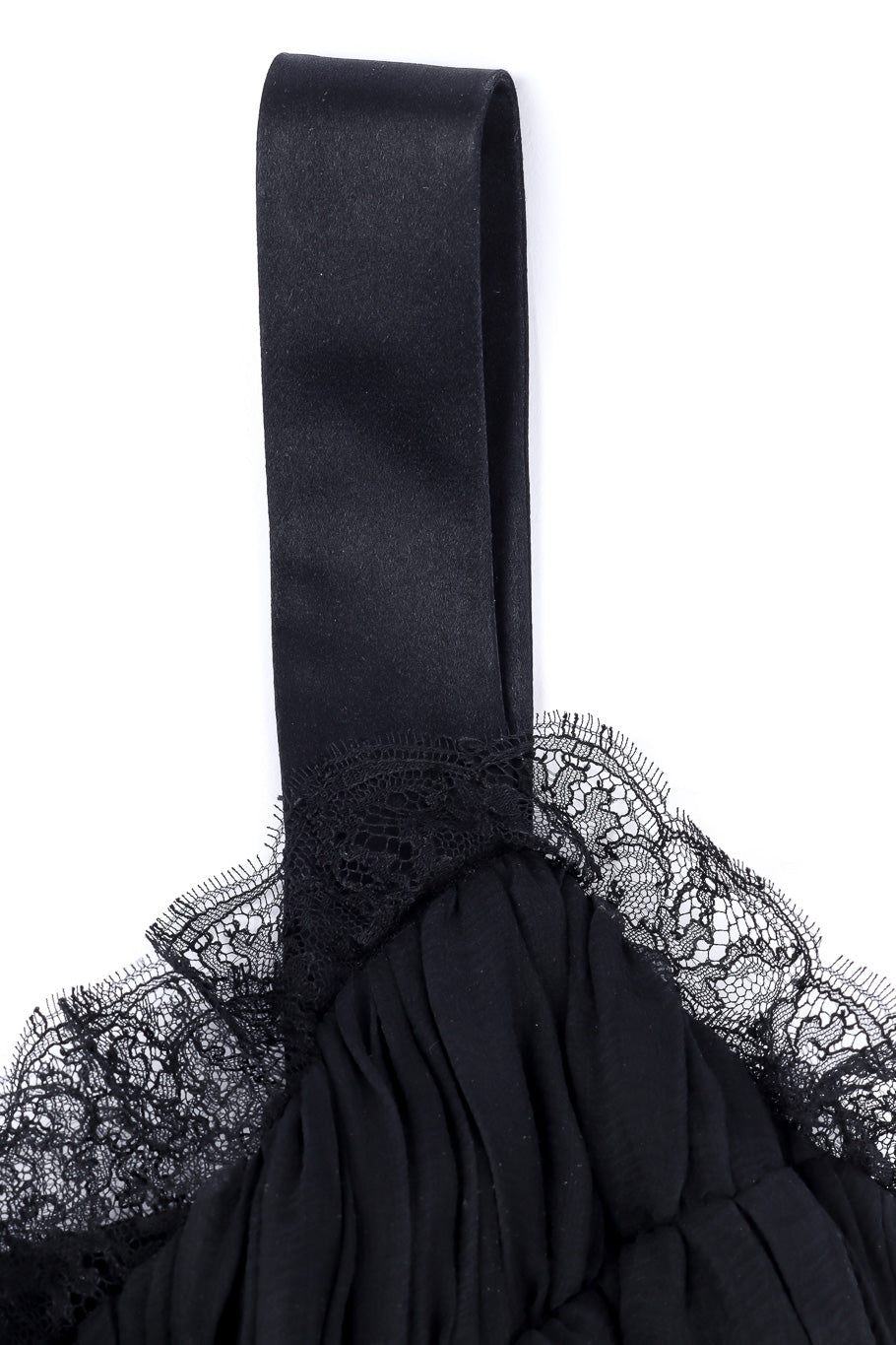 Mini dress by Chanel flat lay strap @recessla