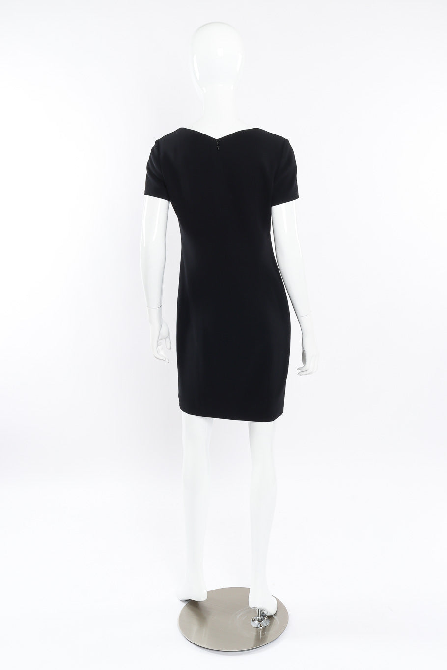 Sheath dress by Chanel Boutique on mannequin back @recessla