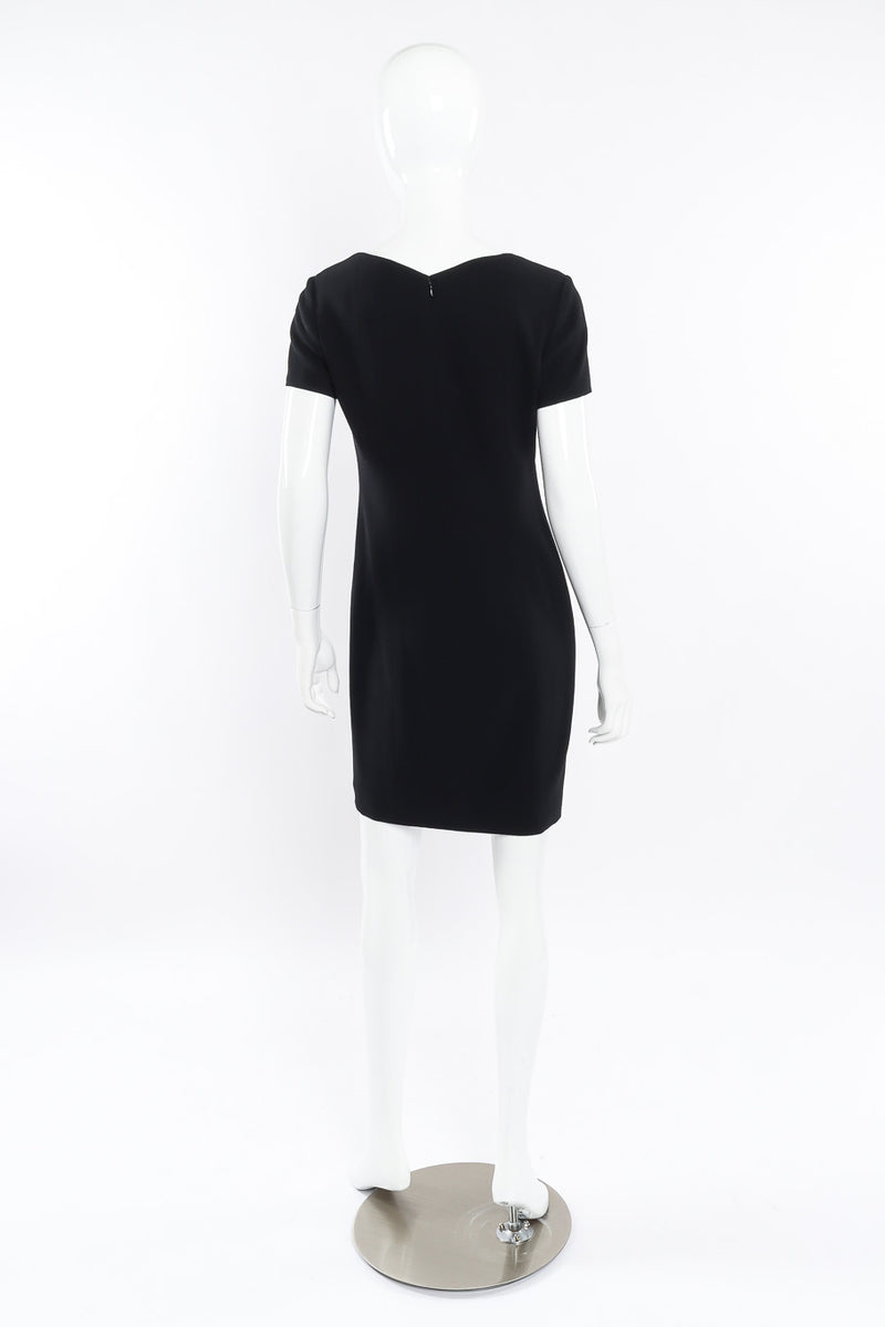 CHANEL Black Silk Mini-dress – THE WAY WE WORE